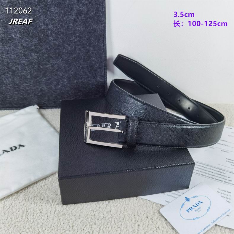 Prada belt 35mmX100-125cm 8L (2)
