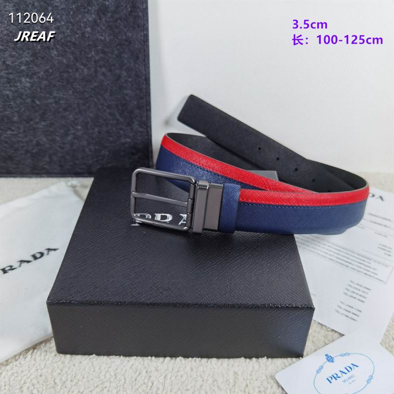Prada belt 35mmX100-125cm 8L (2)