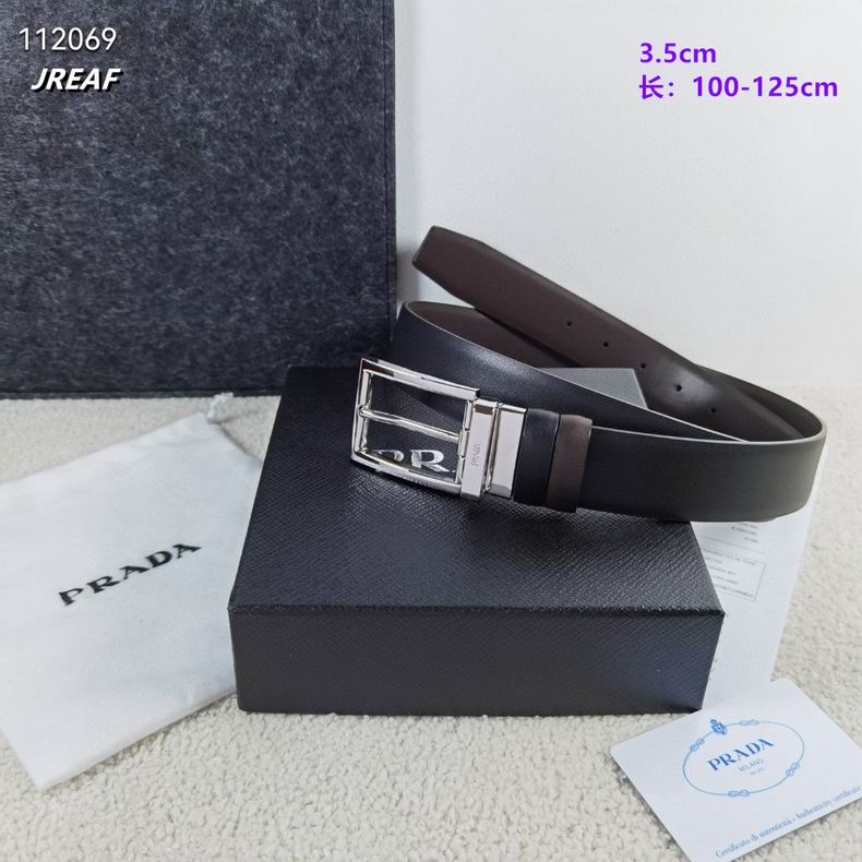 Prada belt 35mmX100-125cm 8L (2)