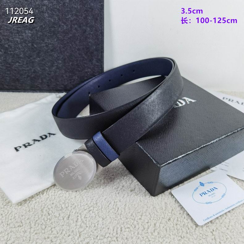 Prada belt 35mmX100-125cm 8L (2)
