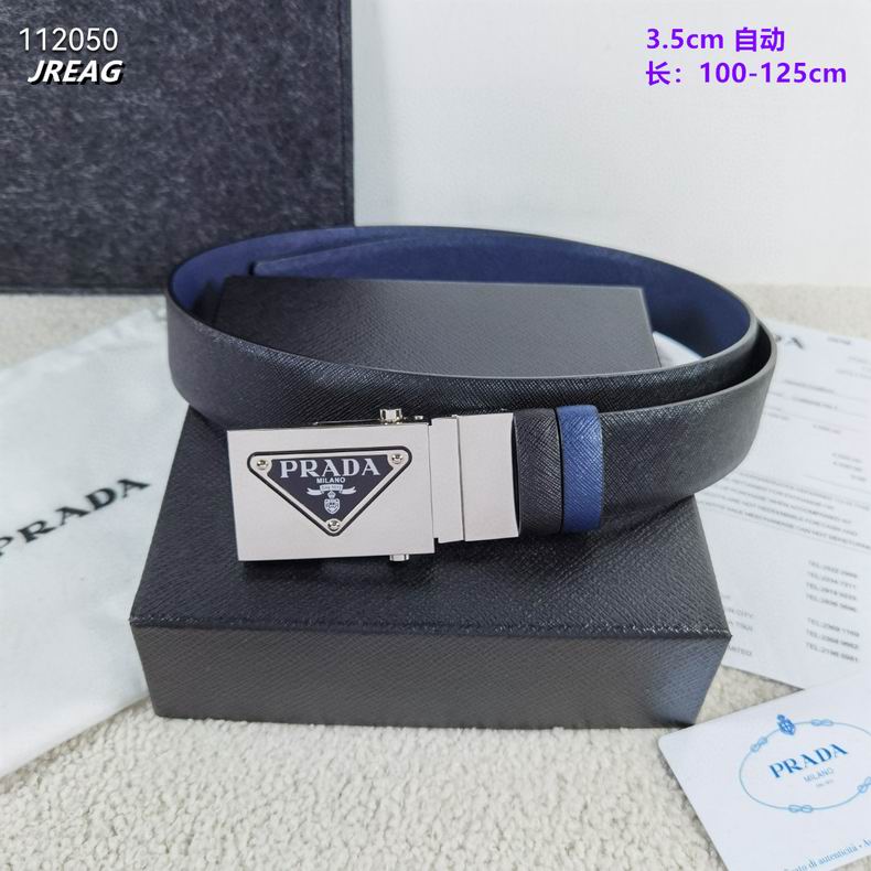 Prada belt 35mmX100-125cm 8L (2)