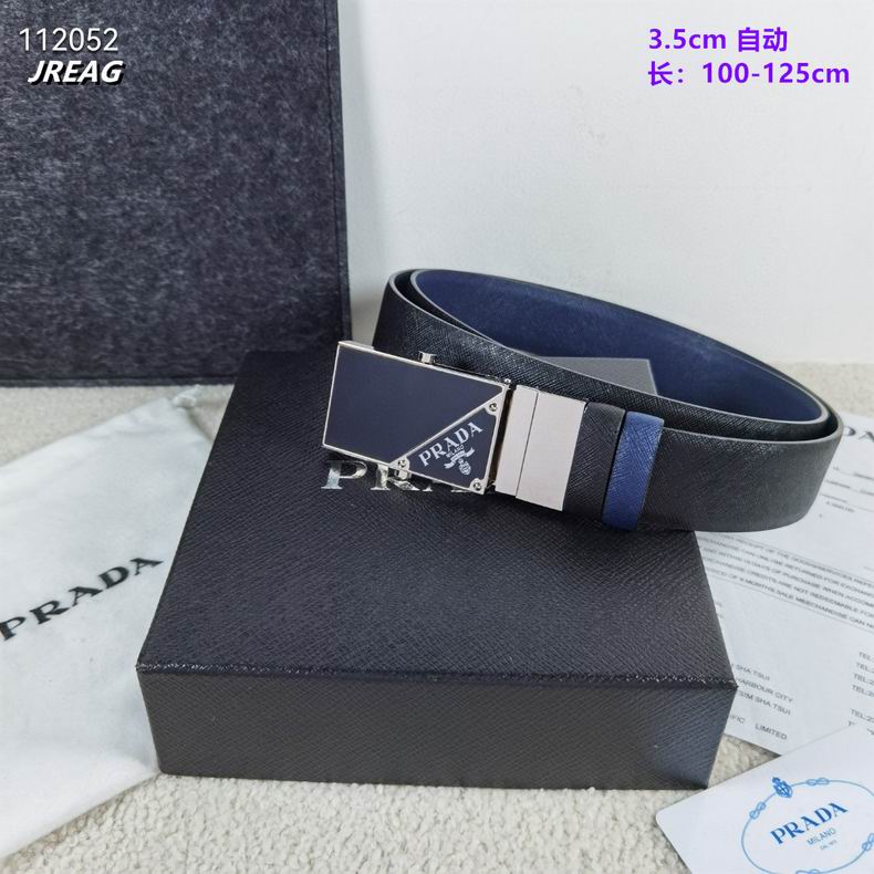 Prada belt 35mmX100-125cm 8L (2)