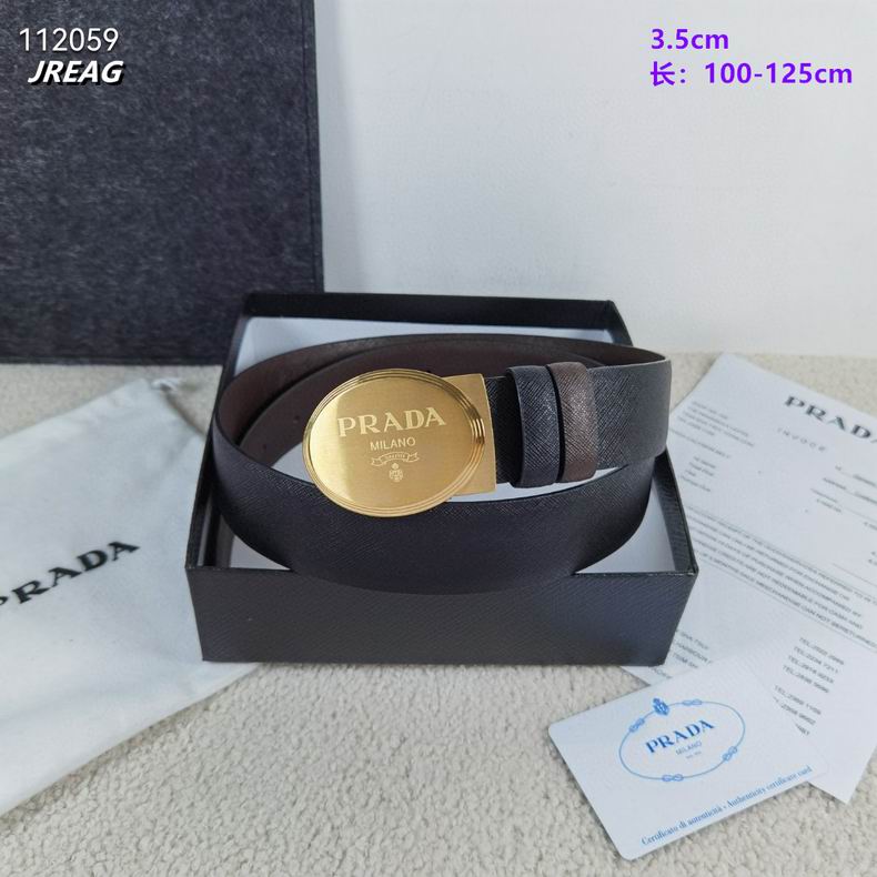 Prada belt 35mmX100-125cm 8L (20)