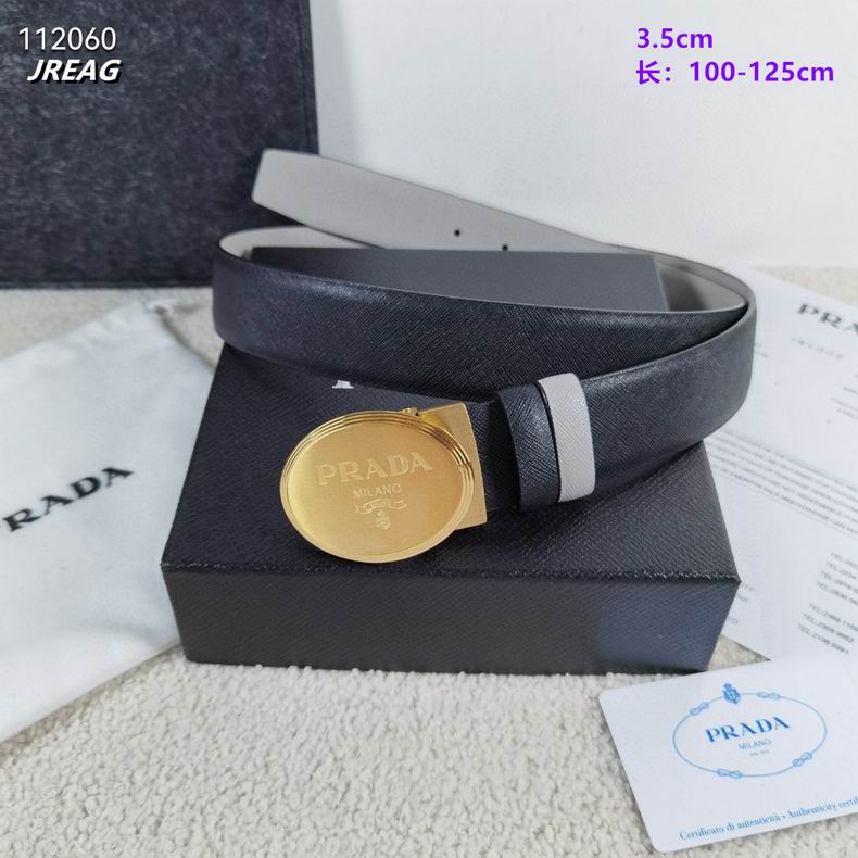 Prada belt 35mmX100-125cm 8L (21)