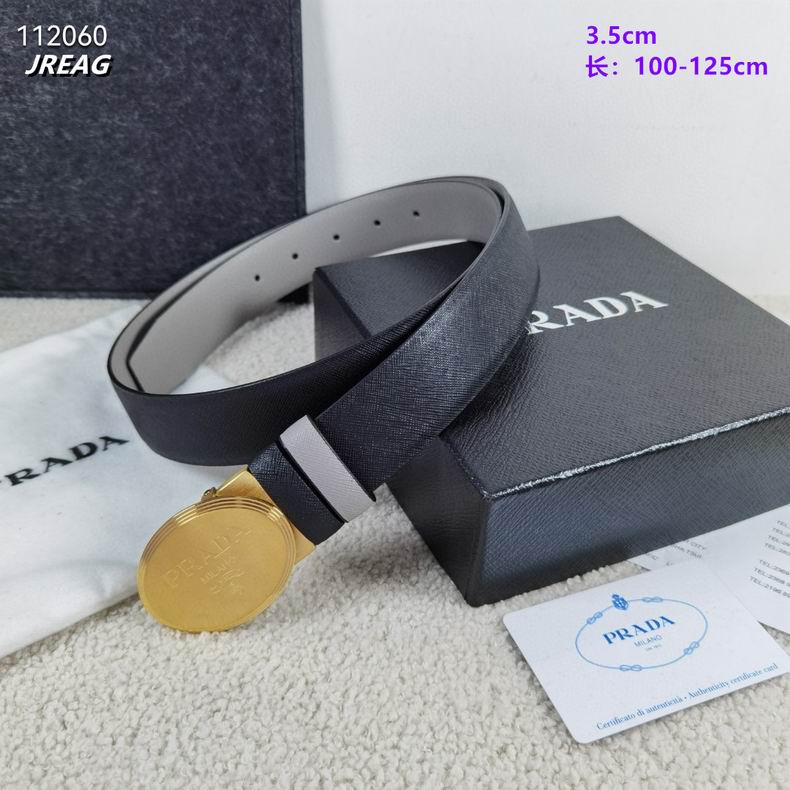 Prada belt 35mmX100-125cm 8L (22)