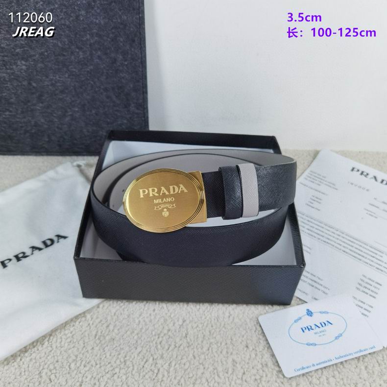 Prada belt 35mmX100-125cm 8L (23)