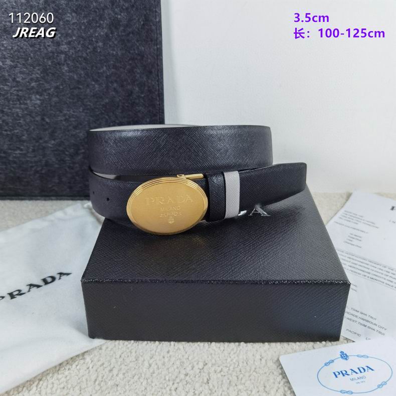 Prada belt 35mmX100-125cm 8L (24)