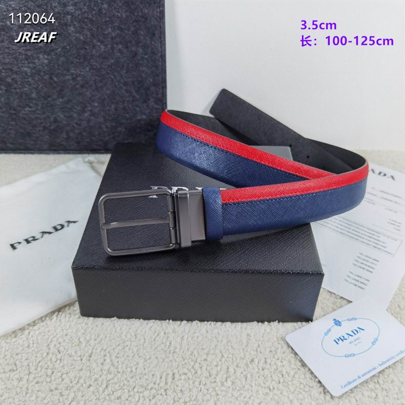 Prada belt 35mmX100-125cm 8L (3)