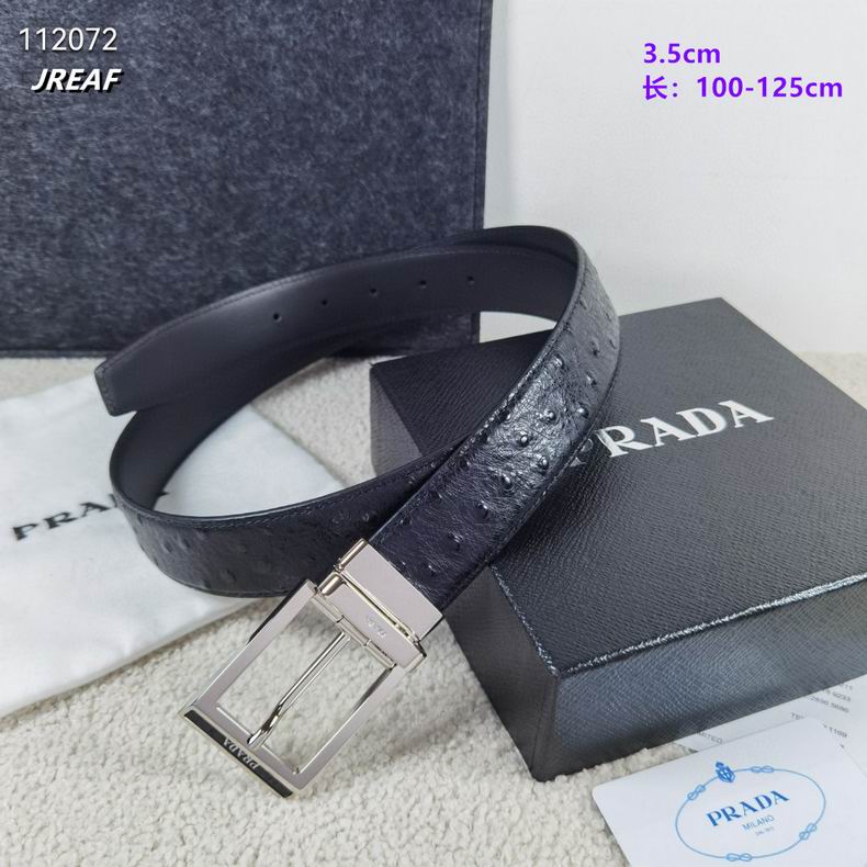 Prada belt 35mmX100-125cm 8L (3)