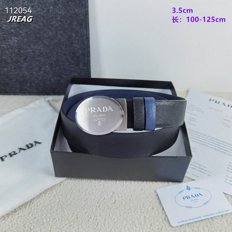 Prada belt 35mmX100-125cm 8L (3)