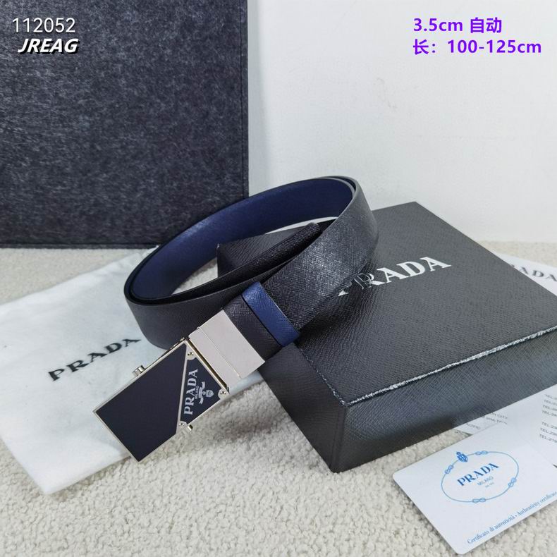 Prada belt 35mmX100-125cm 8L (3)