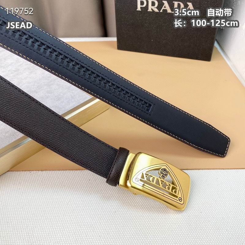 Prada belt 35mmX100-125cm 8L (4)