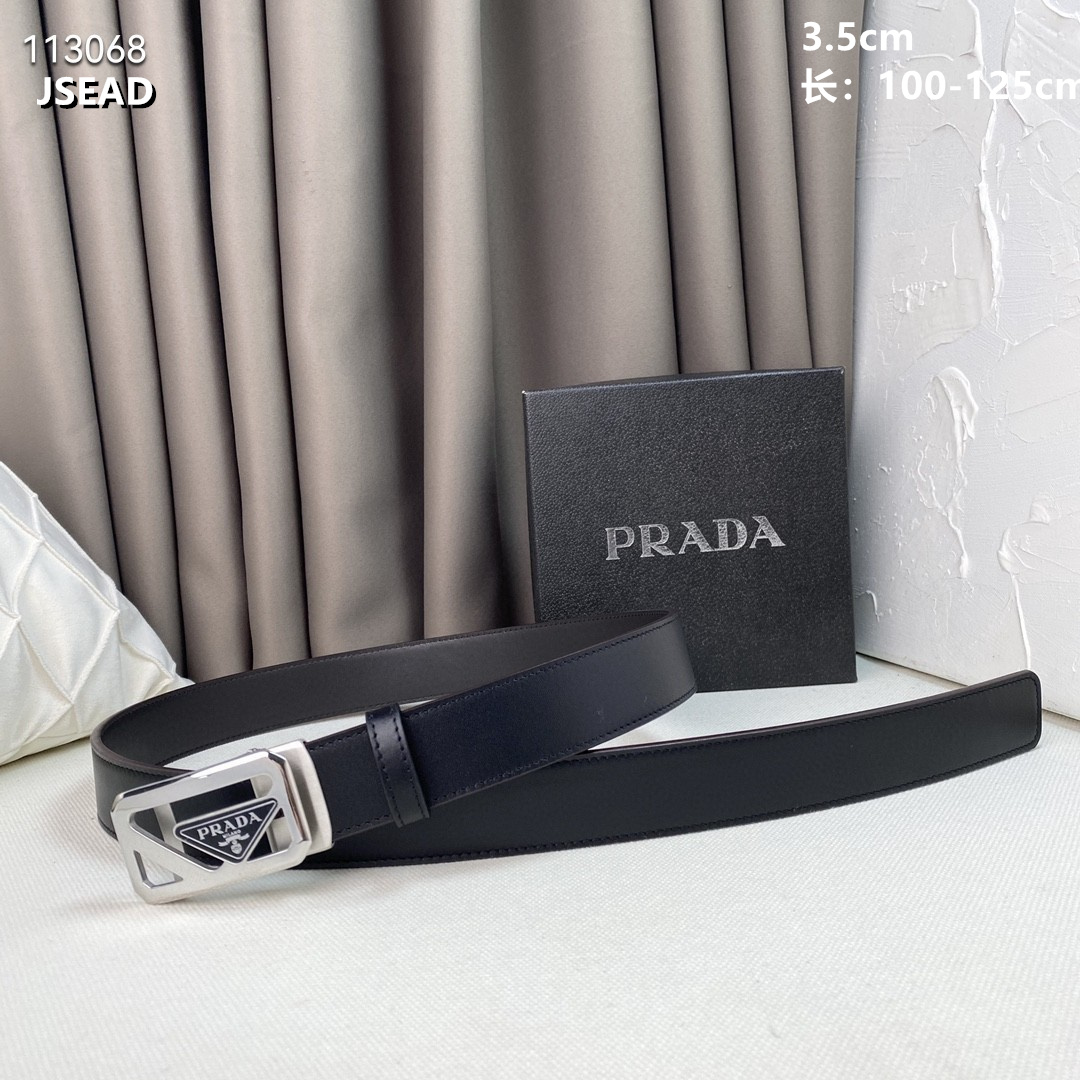 Prada belt 35mmX100-125cm 8L (4)