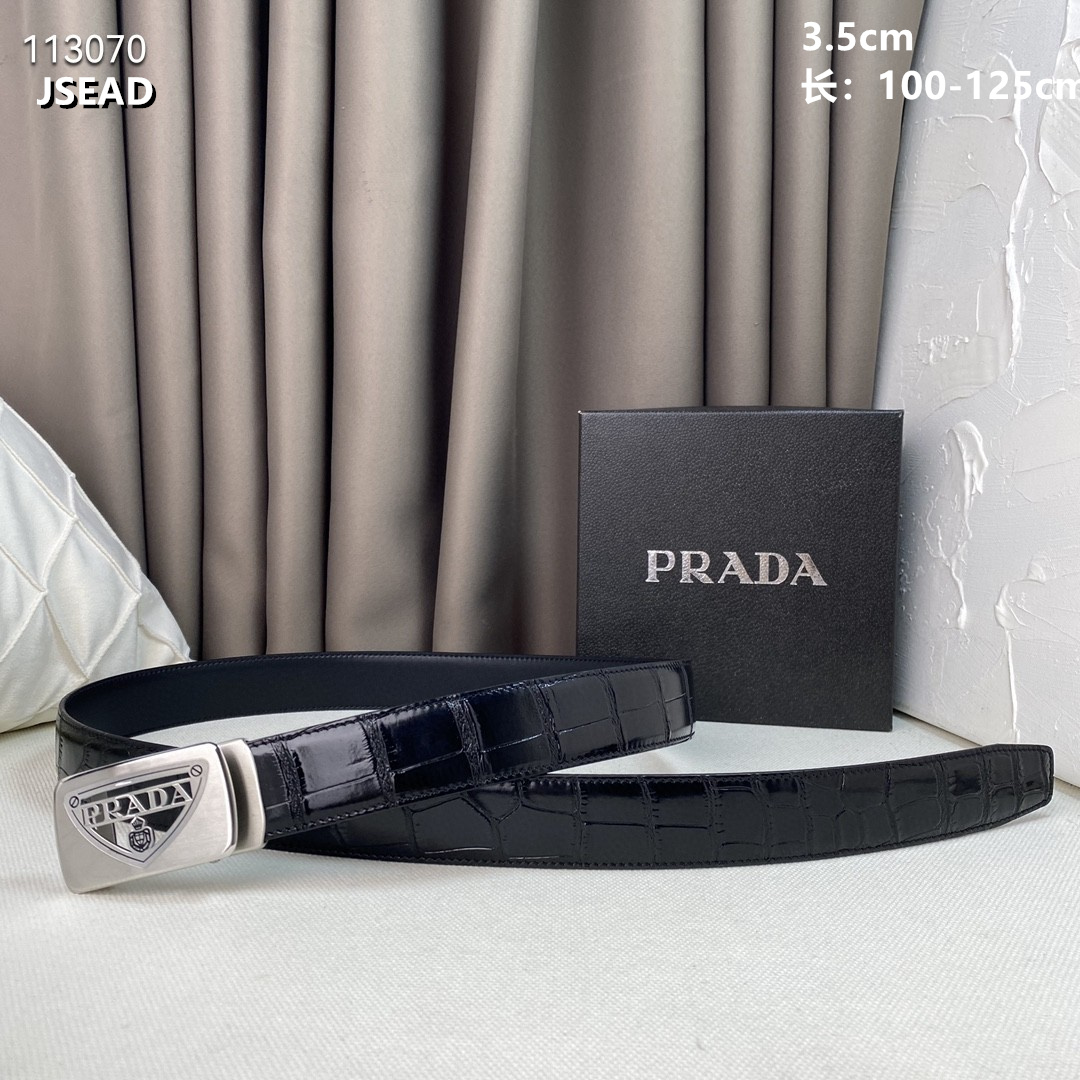 Prada belt 35mmX100-125cm 8L (4)
