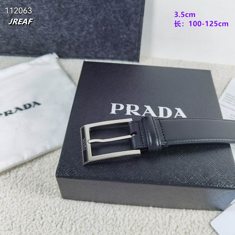 Prada belt 35mmX100-125cm 8L (4)