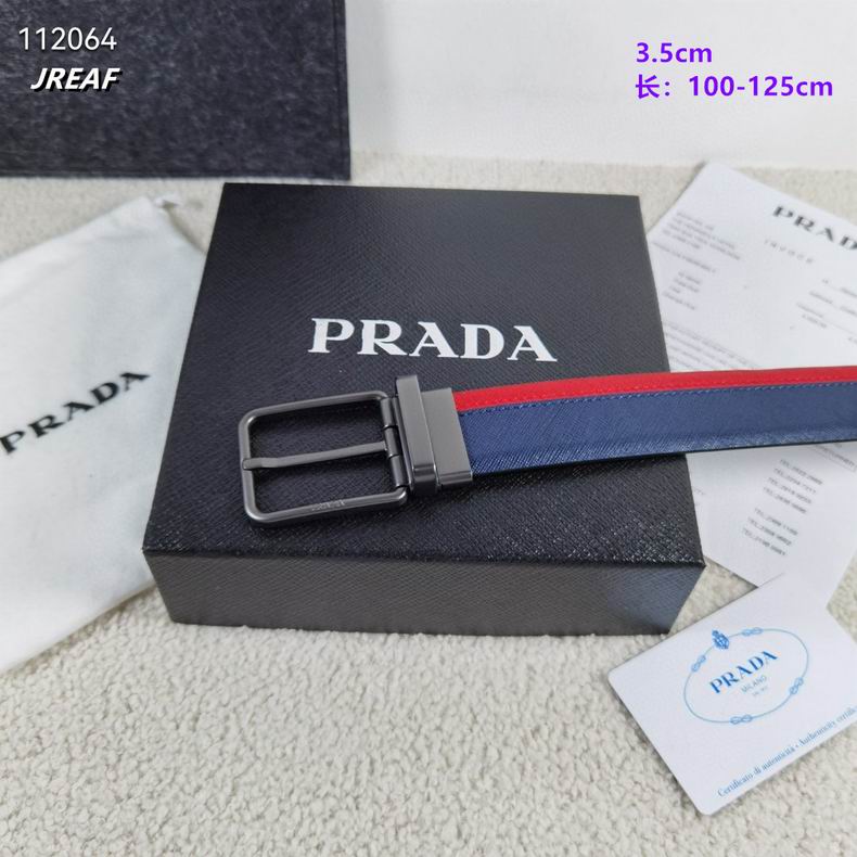 Prada belt 35mmX100-125cm 8L (4)