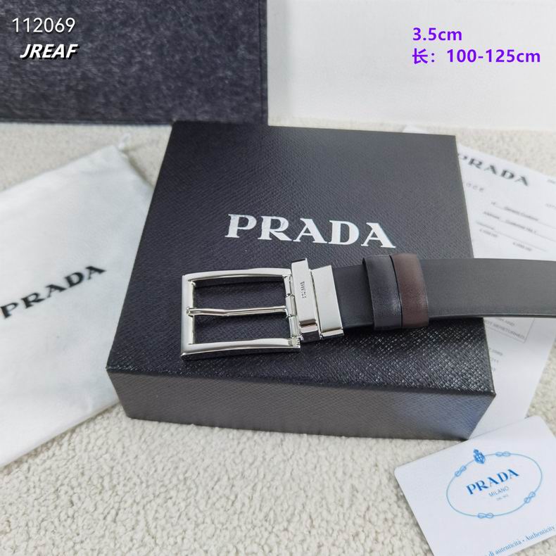 Prada belt 35mmX100-125cm 8L (4)