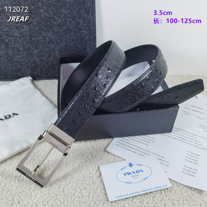 Prada belt 35mmX100-125cm 8L (4)