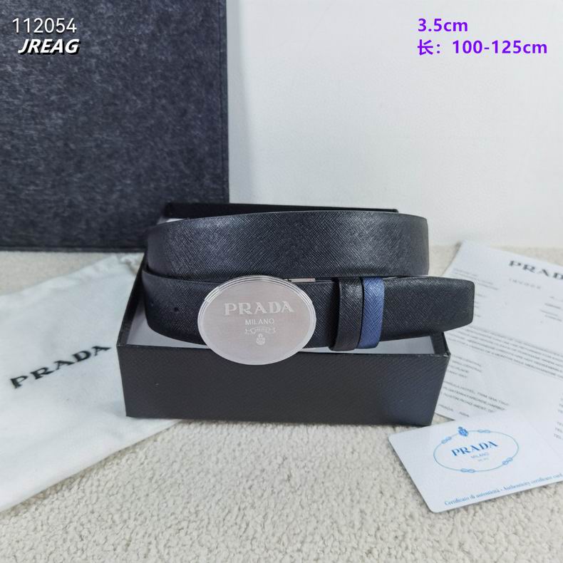 Prada belt 35mmX100-125cm 8L (4)