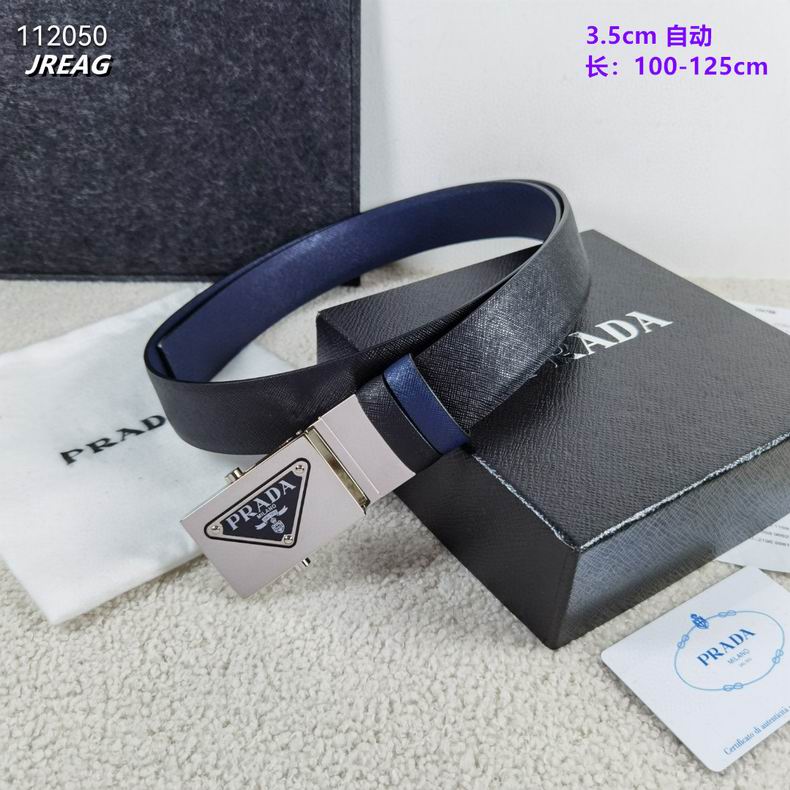 Prada belt 35mmX100-125cm 8L (4)