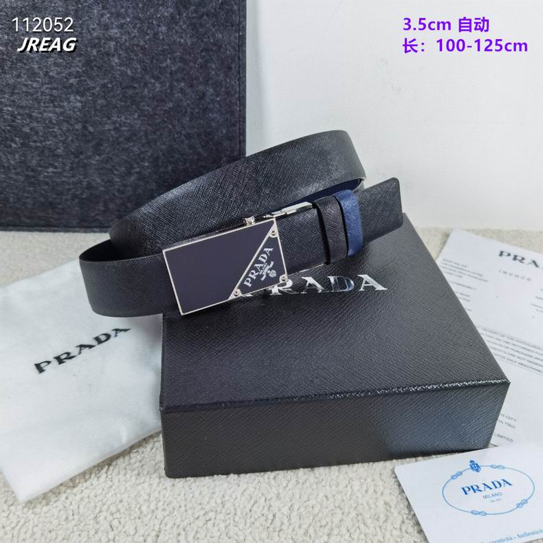 Prada belt 35mmX100-125cm 8L (4)
