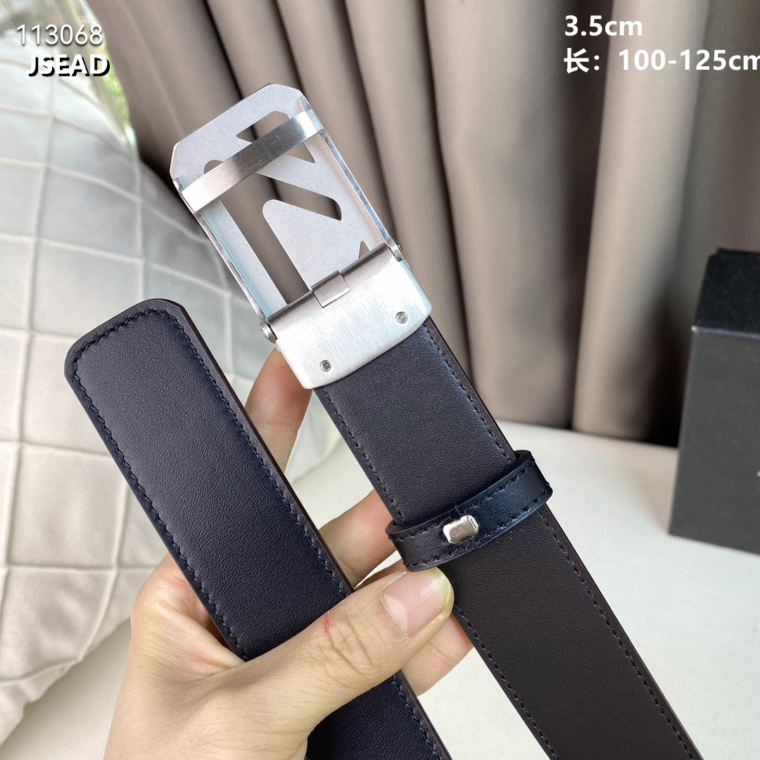 Prada belt 35mmX100-125cm 8L (5)