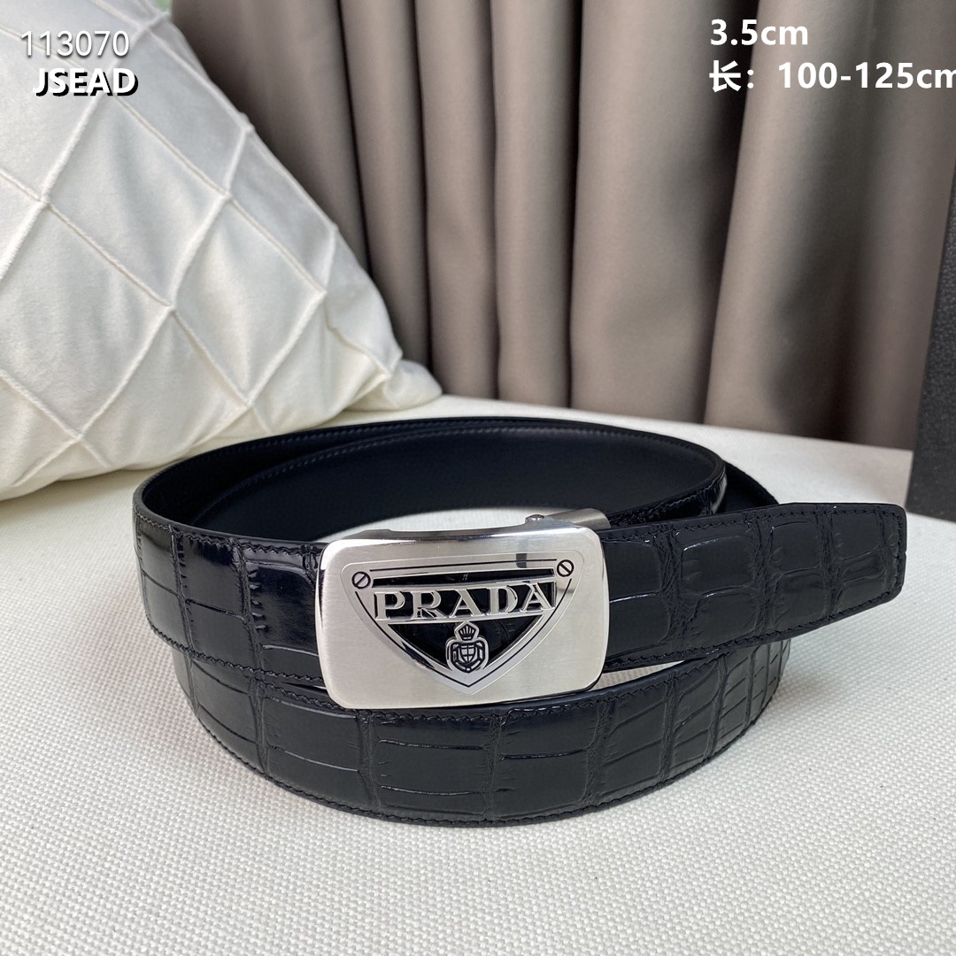Prada belt 35mmX100-125cm 8L (5)