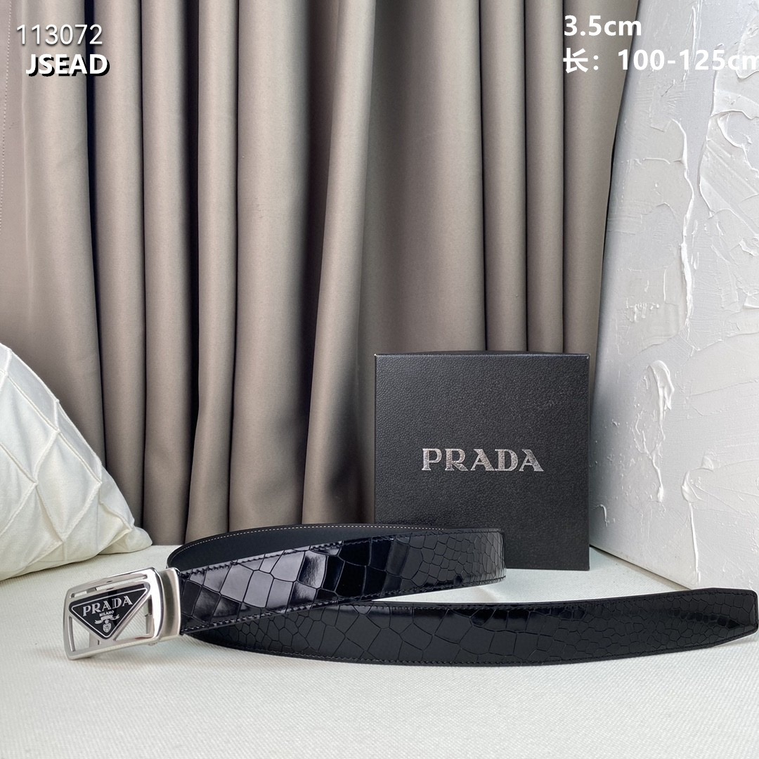 Prada belt 35mmX100-125cm 8L (5)