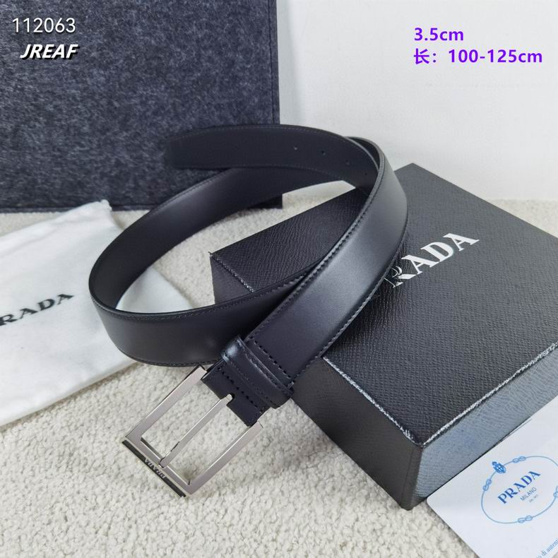 Prada belt 35mmX100-125cm 8L (5)