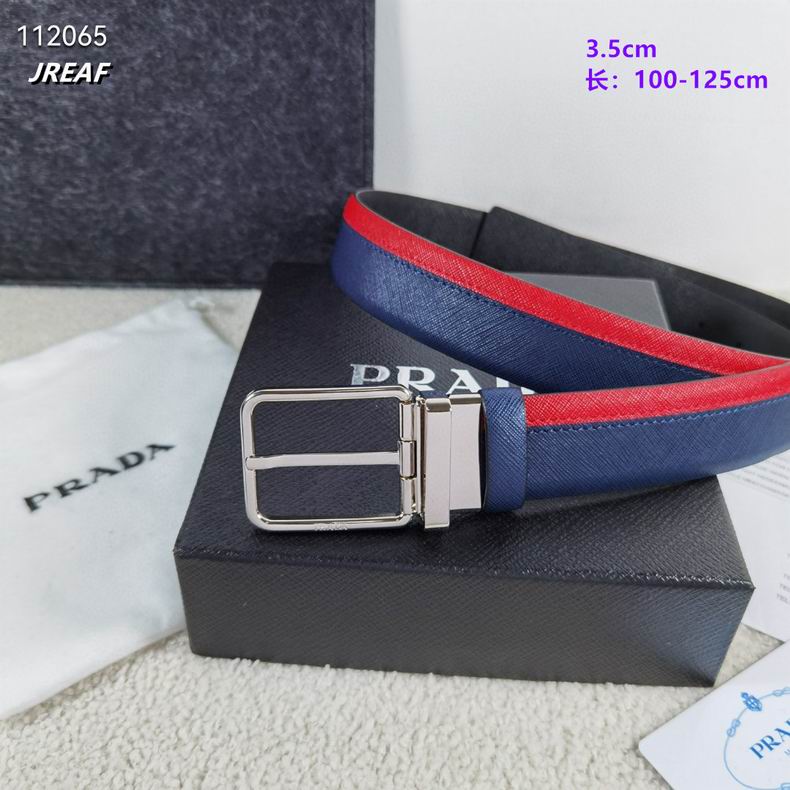 Prada belt 35mmX100-125cm 8L (5)