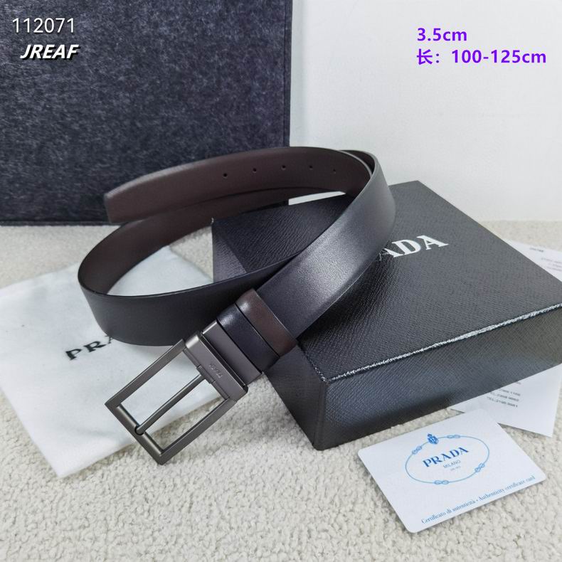Prada belt 35mmX100-125cm 8L (5)