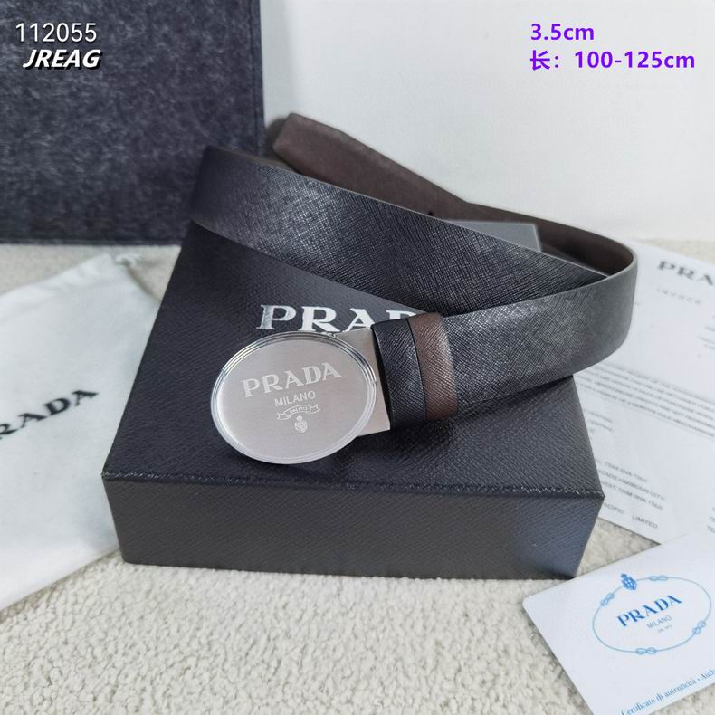 Prada belt 35mmX100-125cm 8L (5)