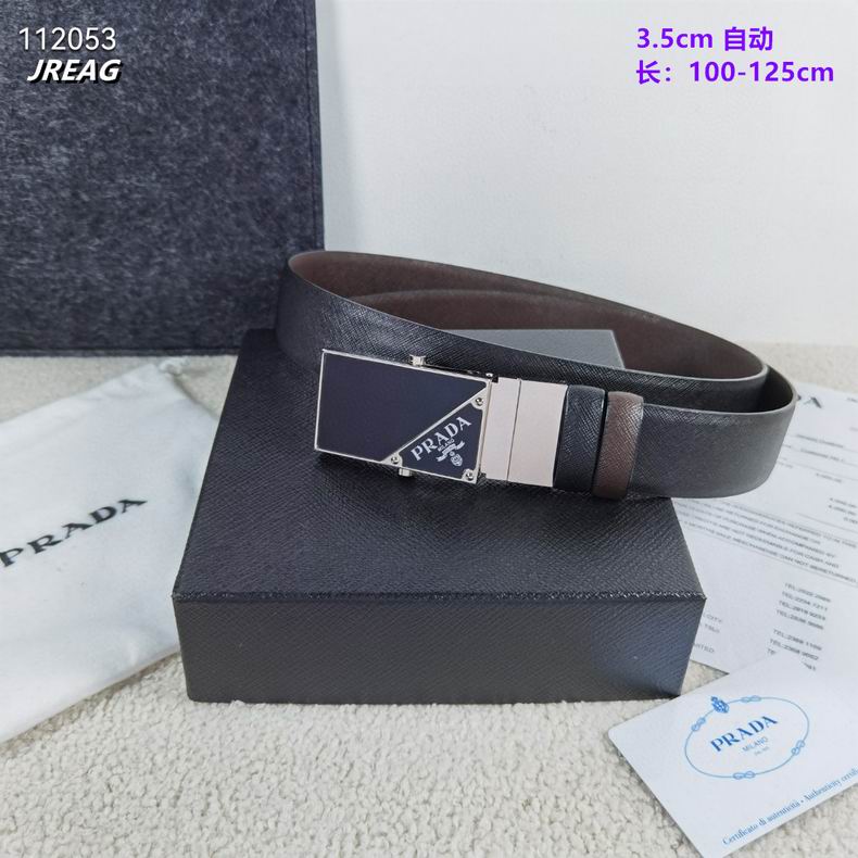 Prada belt 35mmX100-125cm 8L (5)
