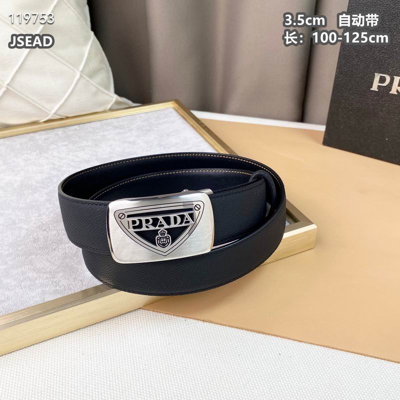 Prada belt 35mmX100-125cm 8L (6)