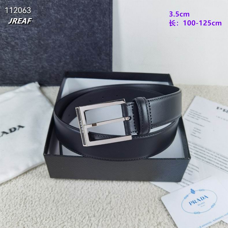 Prada belt 35mmX100-125cm 8L (6)