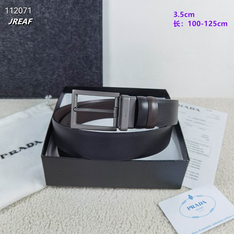 Prada belt 35mmX100-125cm 8L (6)