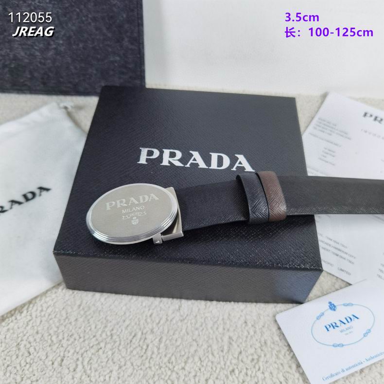Prada belt 35mmX100-125cm 8L (6)