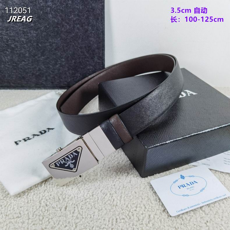 Prada belt 35mmX100-125cm 8L (6)