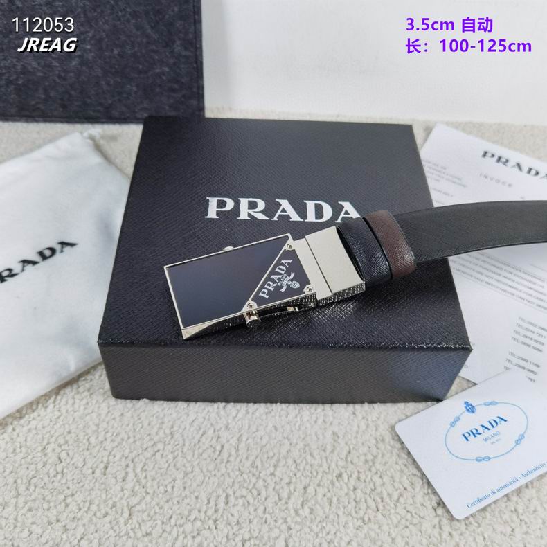 Prada belt 35mmX100-125cm 8L (6)