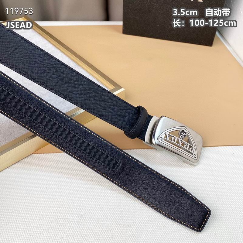 Prada belt 35mmX100-125cm 8L (7)