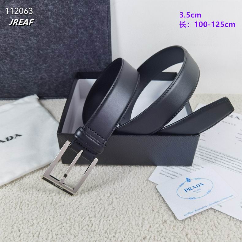 Prada belt 35mmX100-125cm 8L (7)