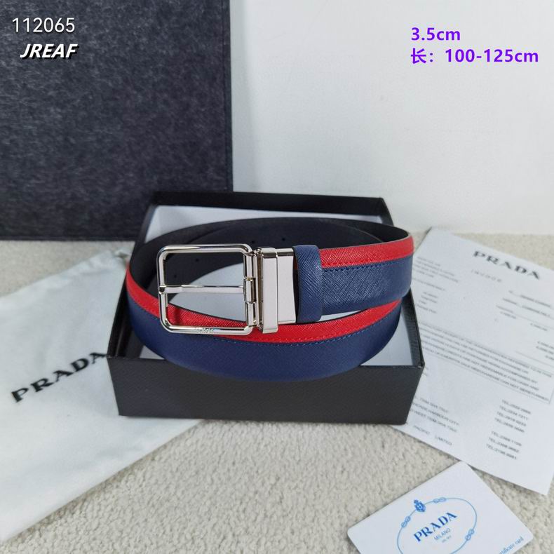 Prada belt 35mmX100-125cm 8L (7)