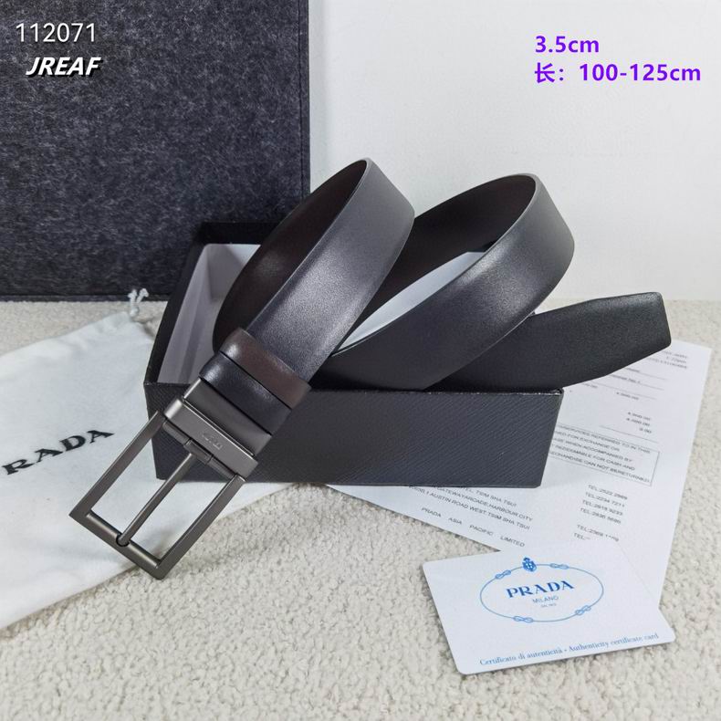 Prada belt 35mmX100-125cm 8L (7)