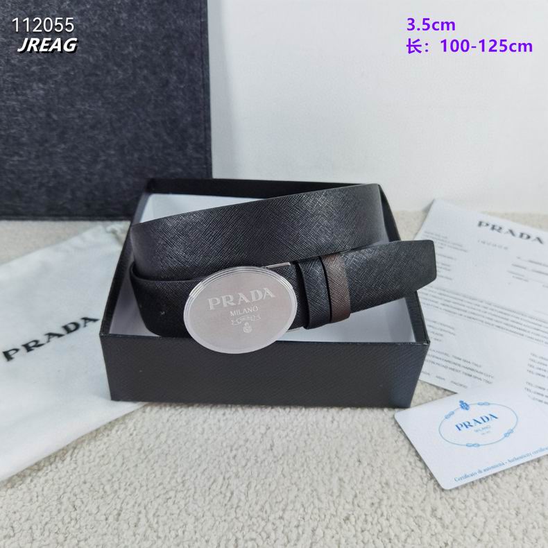 Prada belt 35mmX100-125cm 8L (7)
