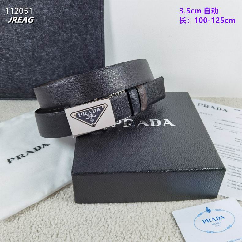 Prada belt 35mmX100-125cm 8L (7)