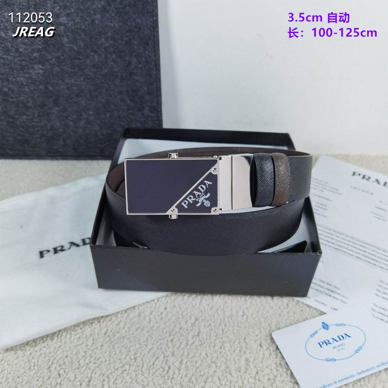 Prada belt 35mmX100-125cm 8L (7)
