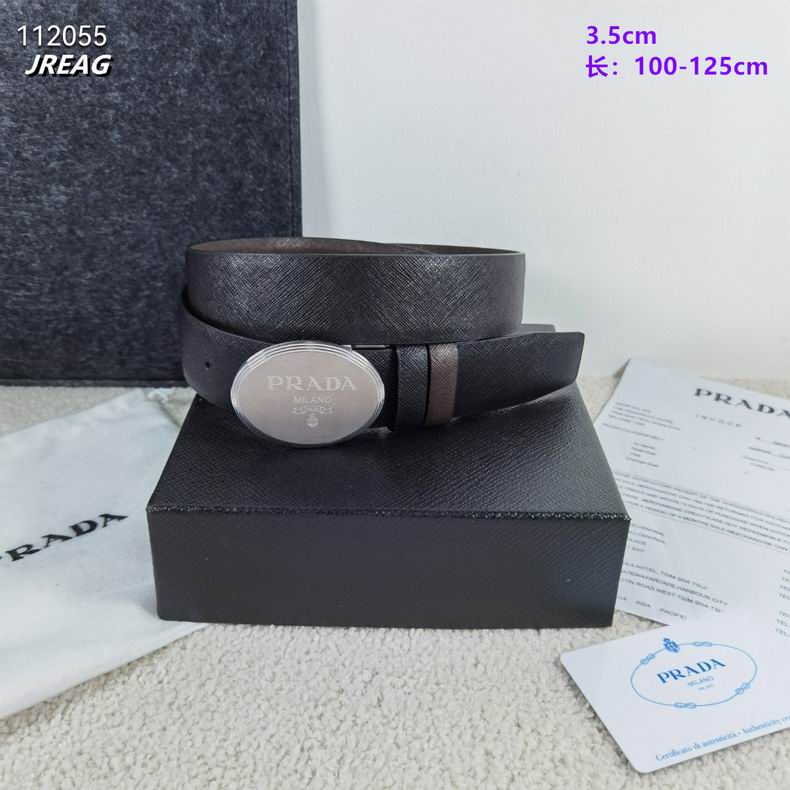 Prada belt 35mmX100-125cm 8L (8)