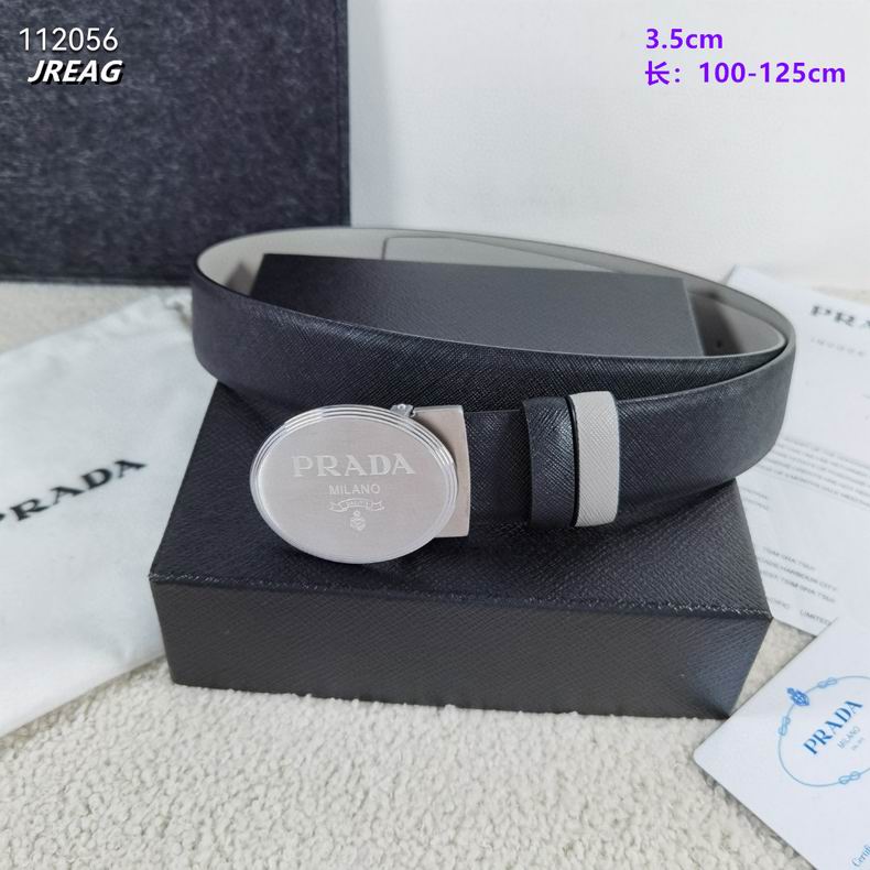 Prada belt 35mmX100-125cm 8L (9)