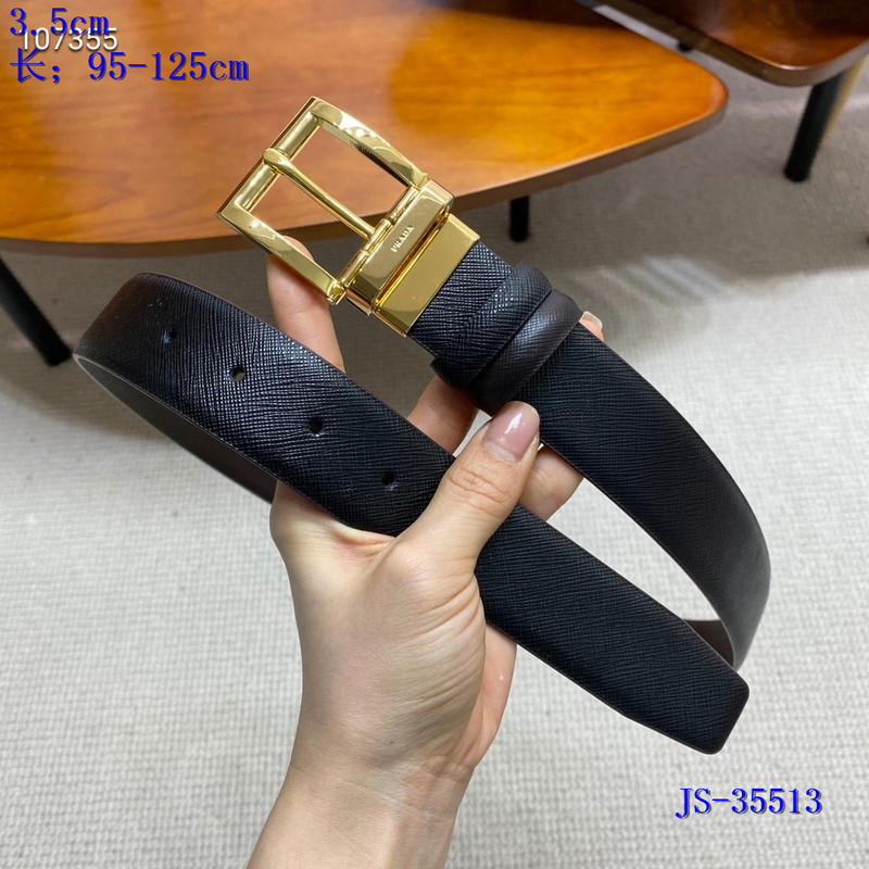 Prada belt 35mmX95-125CM 8L (1)