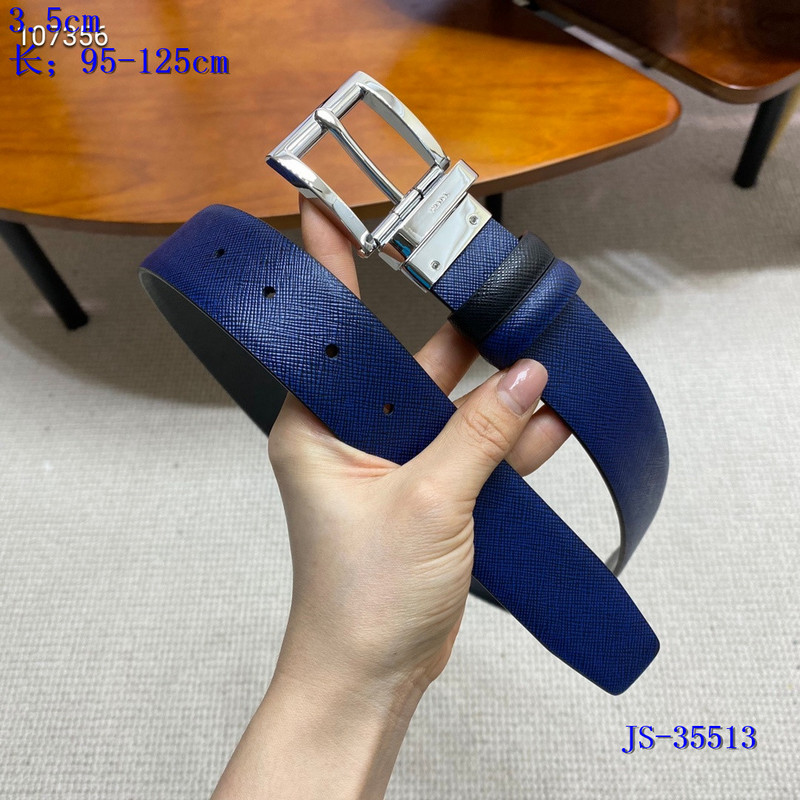 Prada belt 35mmX95-125CM 8L (10)